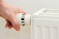 Oxen End central heating installation costs